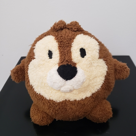 Disneyland Hong Kong Chipmunk Plush.Approximately 7.5" - Picture 1 of 7